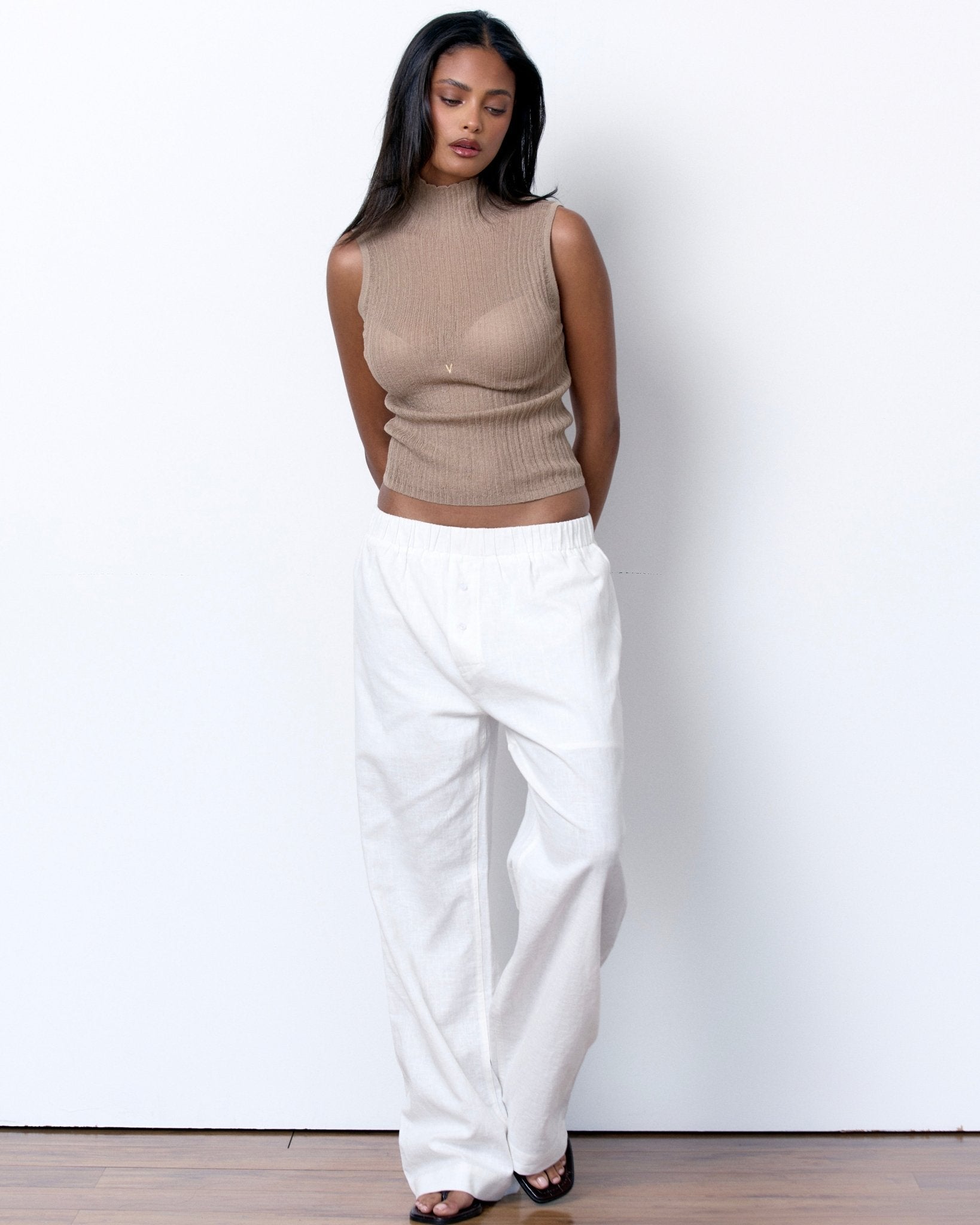 Linen Relaxed Pants - Che Cose Belle