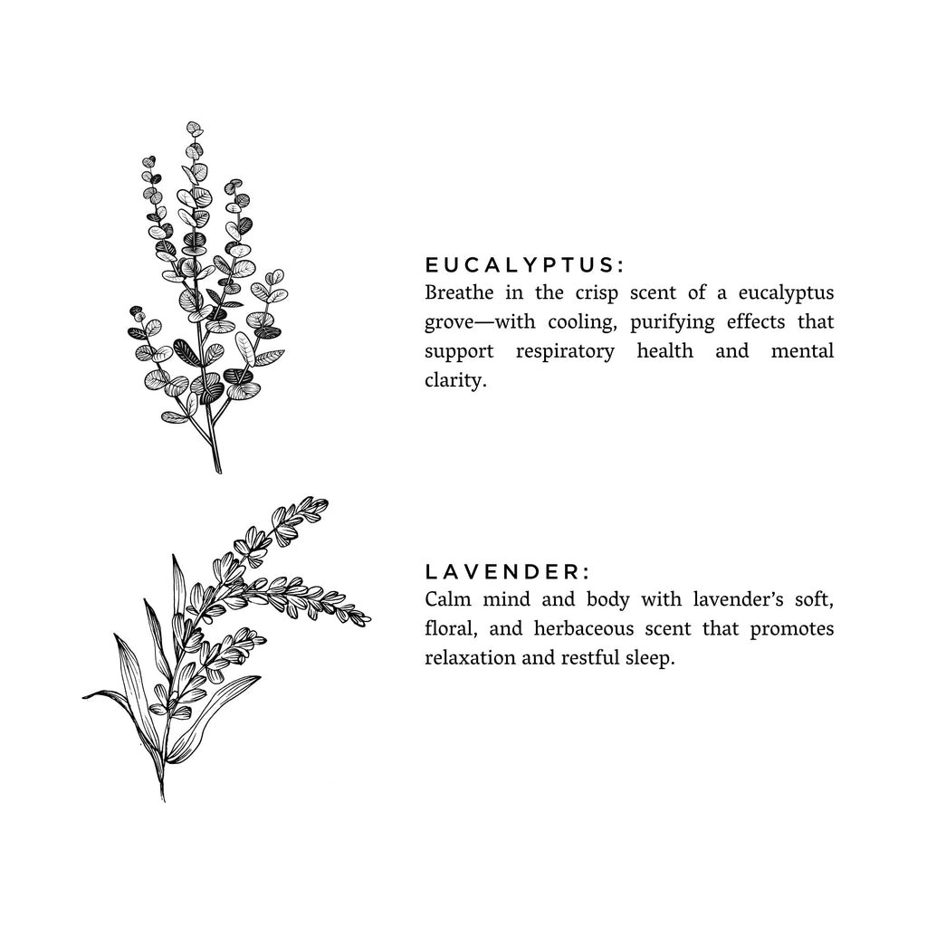 Linen Spray - Eucalyptus + Lavender - Che Cose Belle
