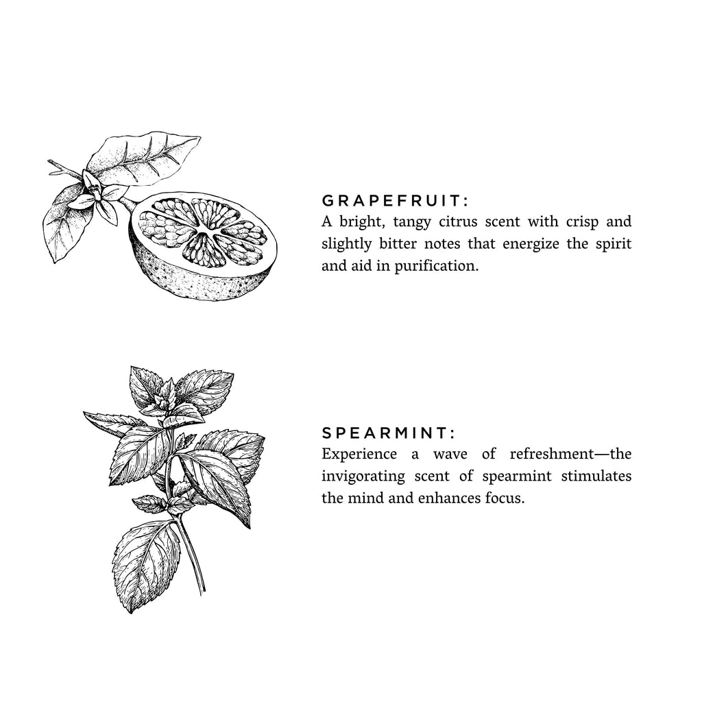 Linen Spray - Grapefruit + Spearmint - Che Cose Belle