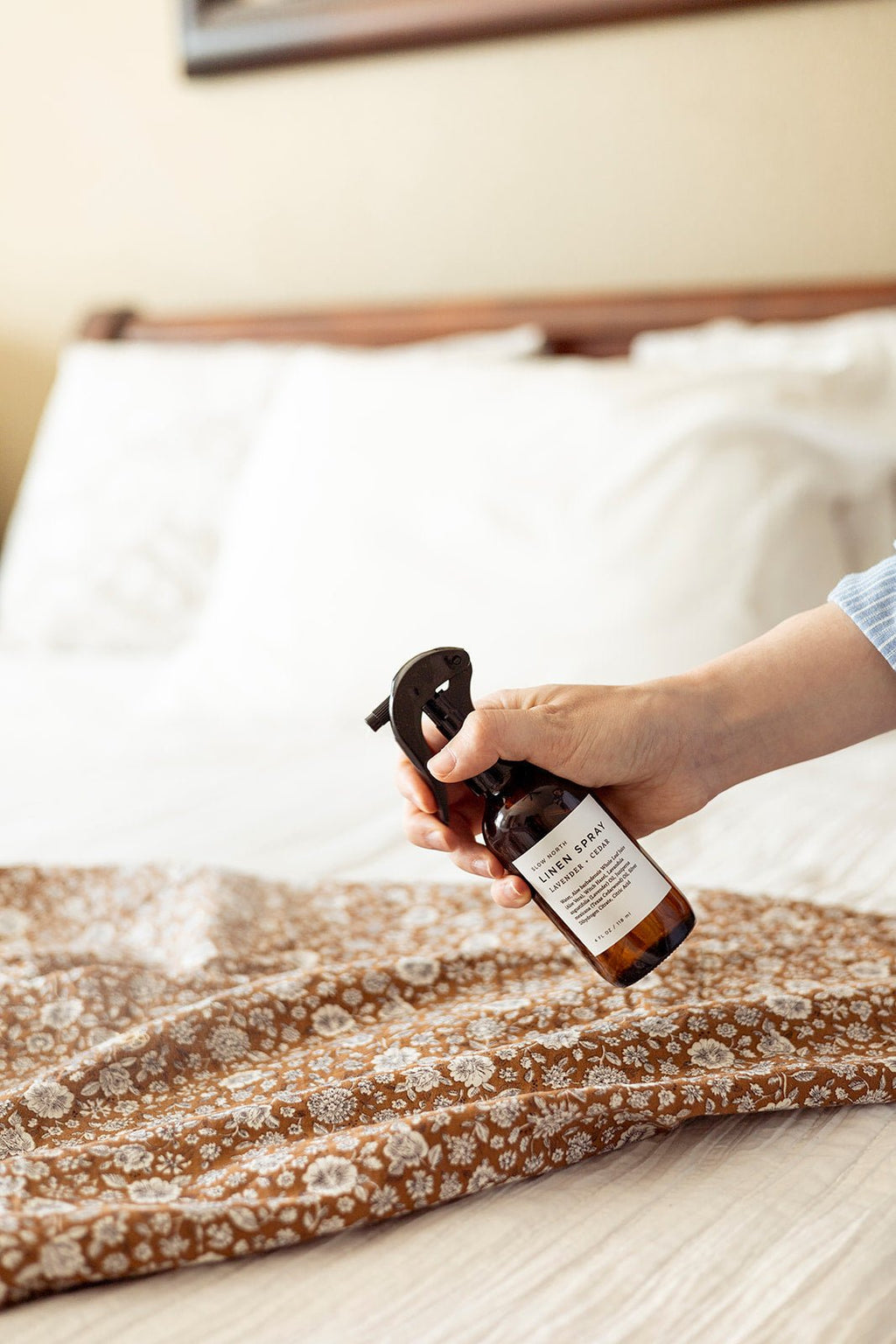 Linen Spray - Lavender + Cedar - Che Cose Belle