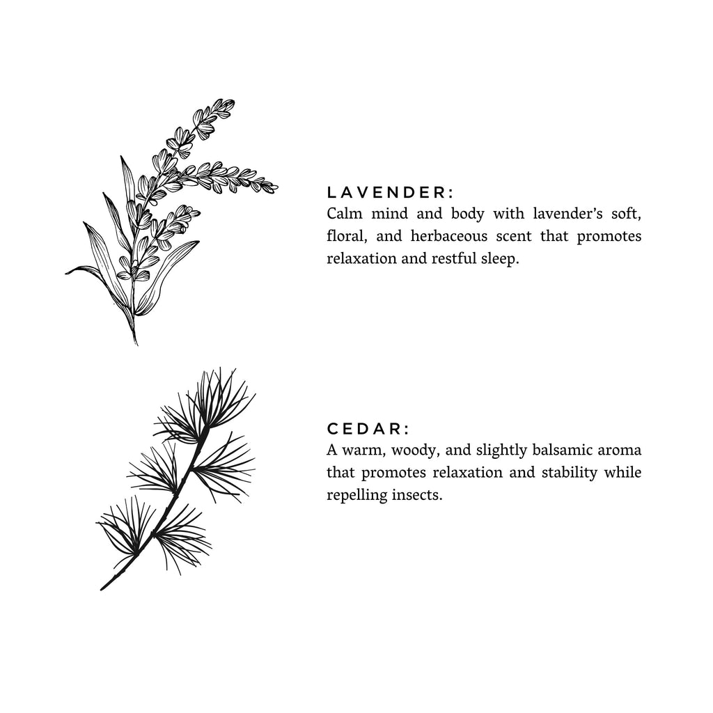Linen Spray - Lavender + Cedar - Che Cose Belle
