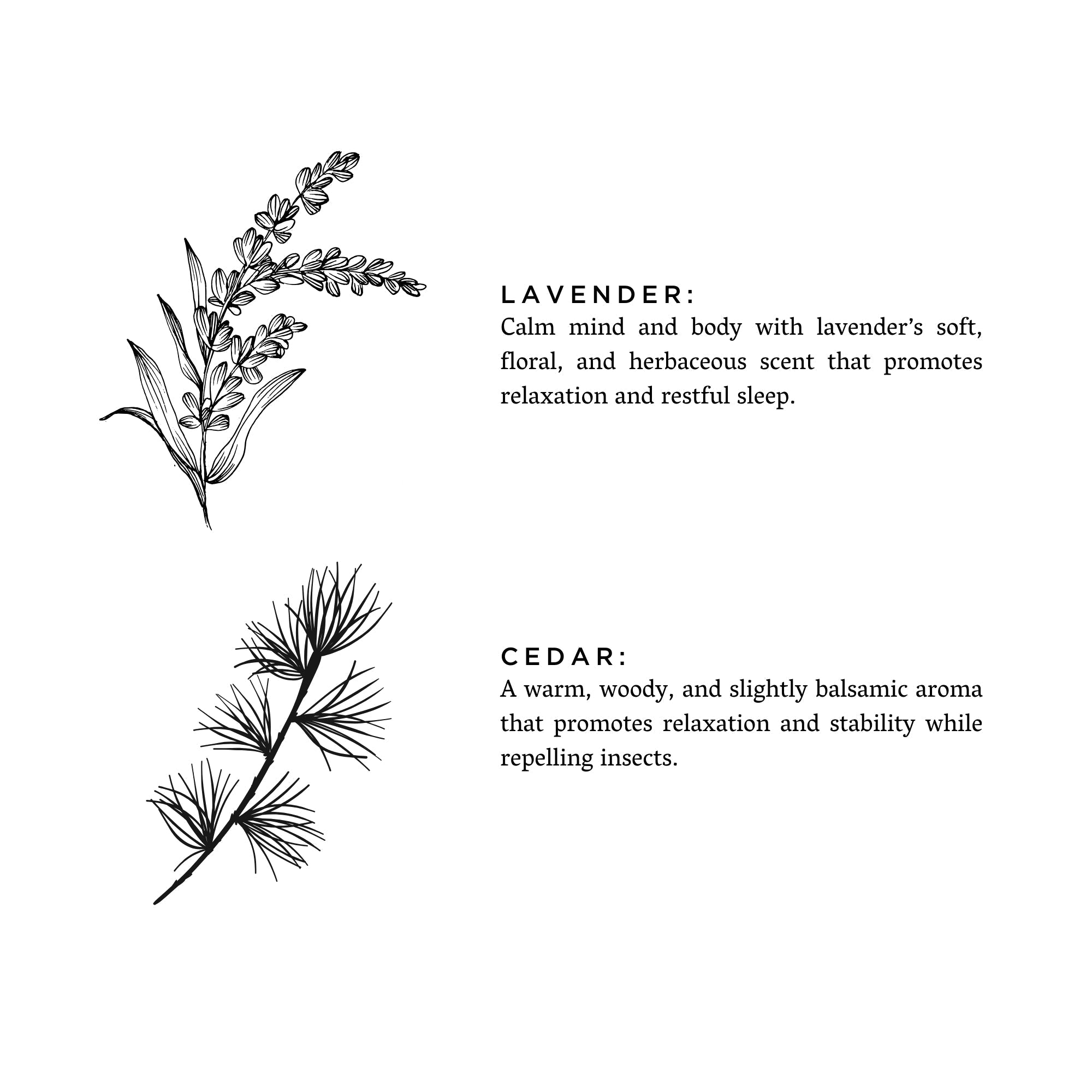 Linen Spray - Lavender + Cedar - Che Cose Belle