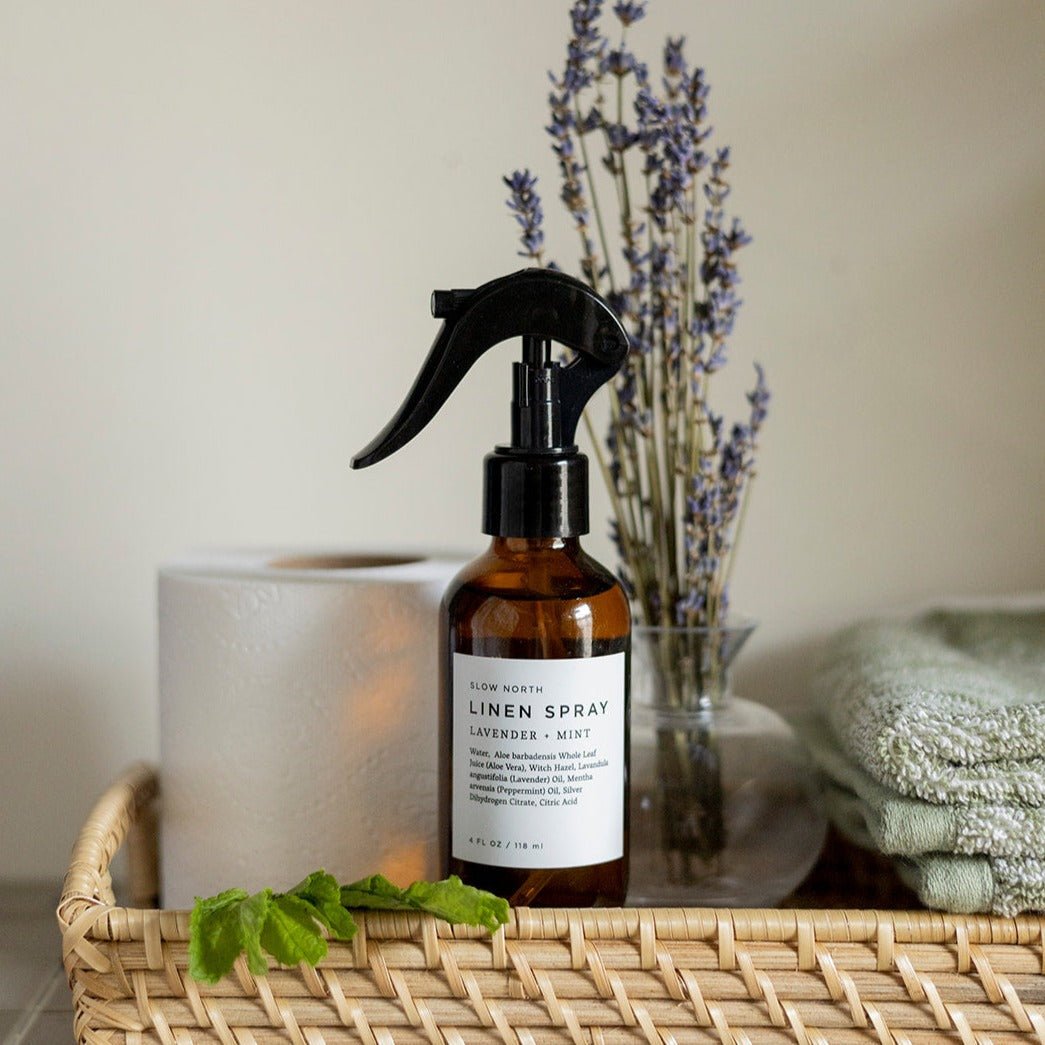 Linen Spray - Lavender + Mint - Che Cose Belle
