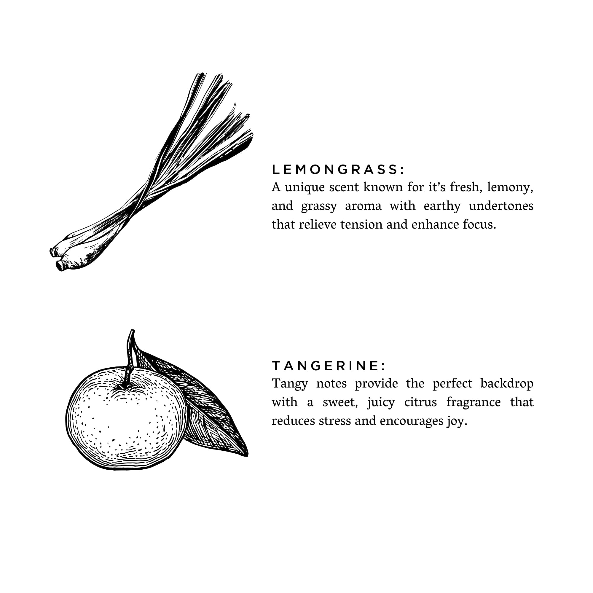 Linen Spray - Lemongrass + Tangerine - Che Cose Belle