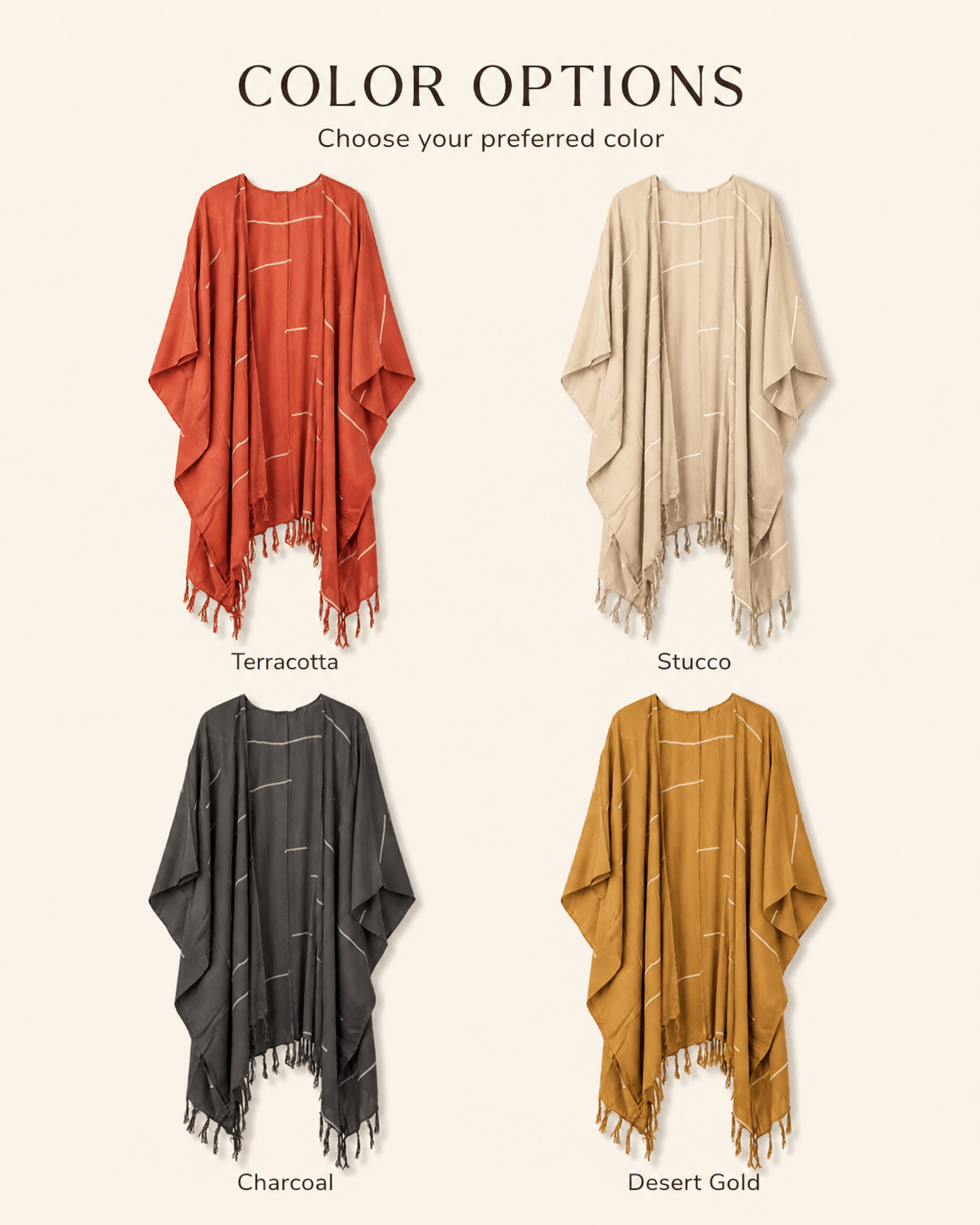 Lines Kimono - Che Cose Belle