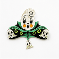 Garden Gus Ghostie Bells Brooch by Johanna Parker x Lipstick & Chrome