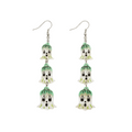 Ghostie Garden Dangle Bell Earrings by Johanna Parker x Lipstick & Chrome