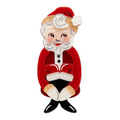 Mr. Kitschmas KneeHugger Brooch by 50's Vintage Dame x Lipstick & Chrome