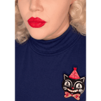 Sweetheart Jack Brooch by Johanna Parker x Lipstick & Chrome