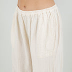 Lisa Cotton Gauze Pants with Pockets - Che Cose Belle