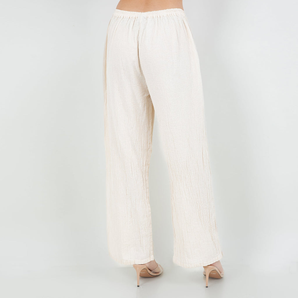 Lisa Cotton Gauze Pants with Pockets - Che Cose Belle