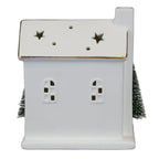 Lit Ceramic House With Trees - Che Cose Belle