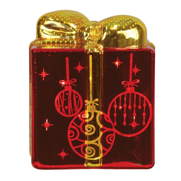 Lit Ornamental Glass Gift Box - Che Cose Belle