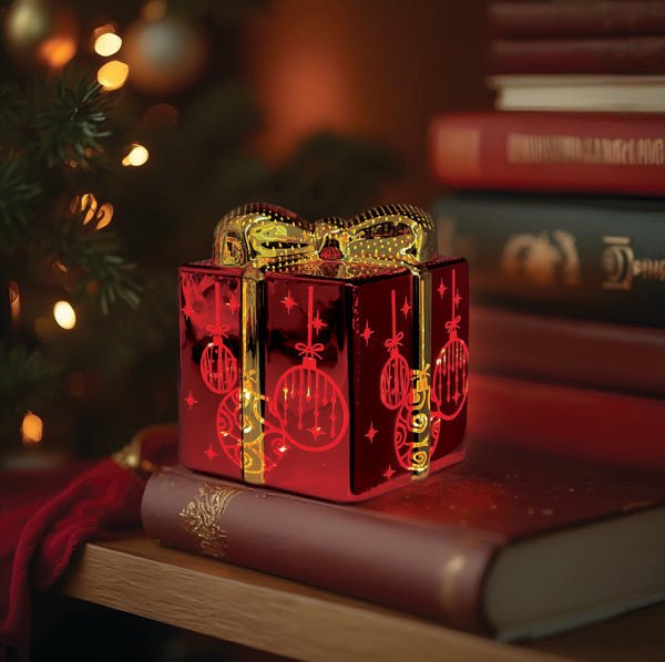 Lit Ornamental Glass Gift Box - Che Cose Belle