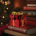 Lit Ornamental Glass Gift Box - Che Cose Belle