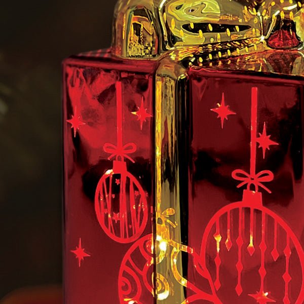 Lit Ornamental Glass Gift Box - Che Cose Belle