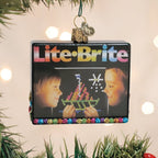 Lite Brite Box Ornament - Che Cose Belle