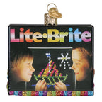 Lite Brite Box Ornament - Che Cose Belle