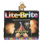 Lite Brite Box Ornament - Che Cose Belle