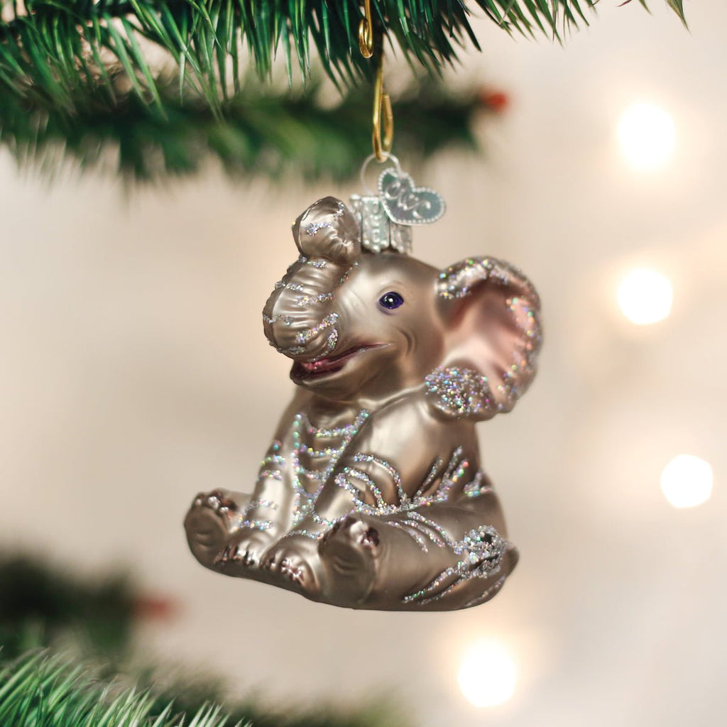 Little Elephant Ornament - Che Cose Belle