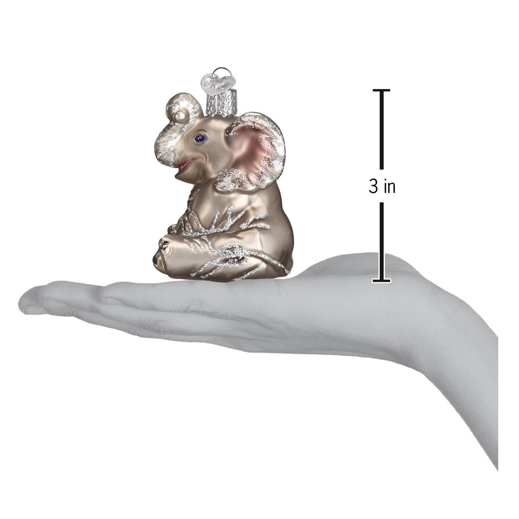 Little Elephant Ornament - Che Cose Belle