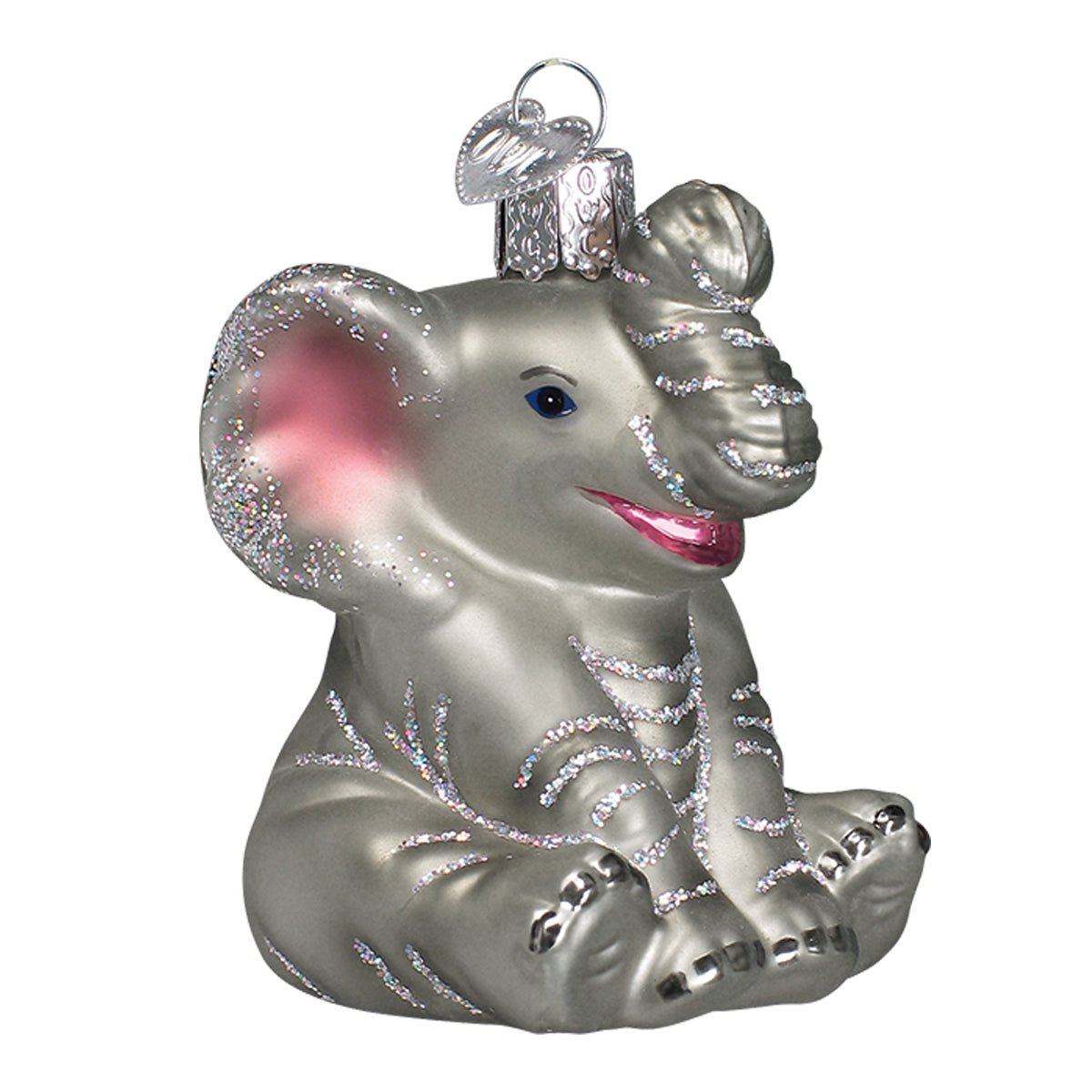 Little Elephant Ornament - Che Cose Belle