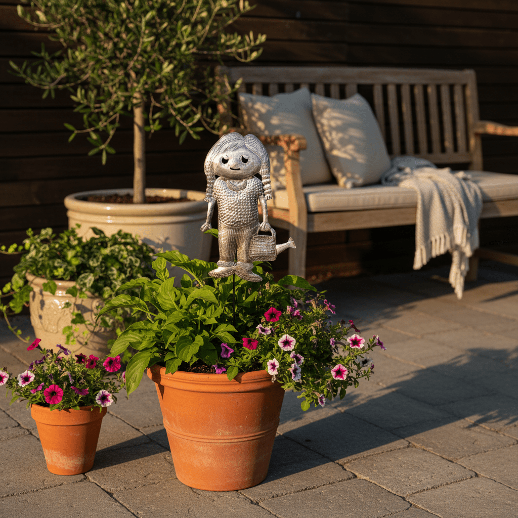 Little Helper Garden Stake - Che Cose Belle