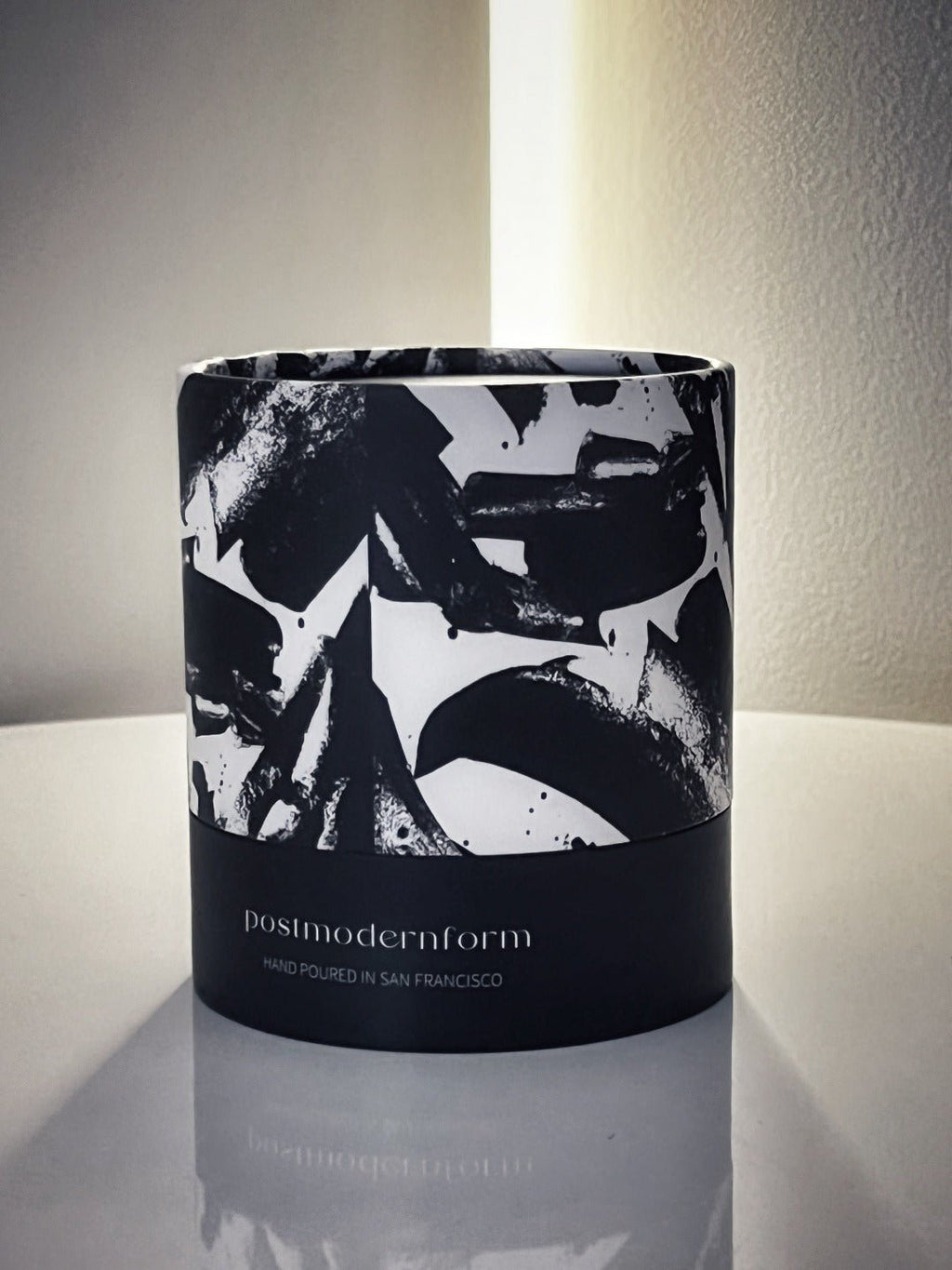 living the moment / lemon + mint candle - Che Cose Belle