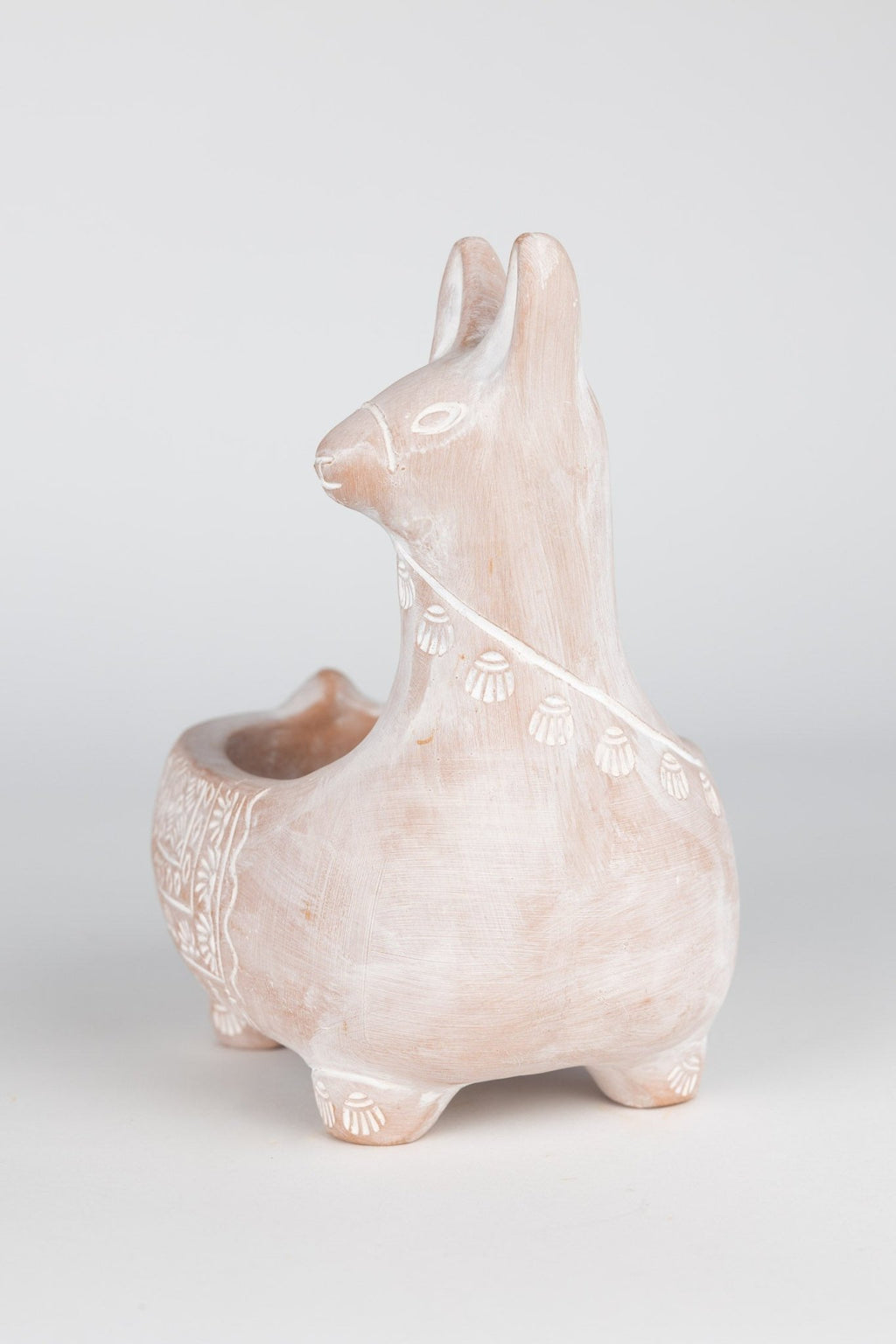 Llama Terracotta Planter - Che Cose Belle