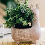 Llama Terracotta Planter - Che Cose Belle