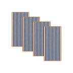 Oversized Striped Border Cabana Beach Towel - Santa Cruz