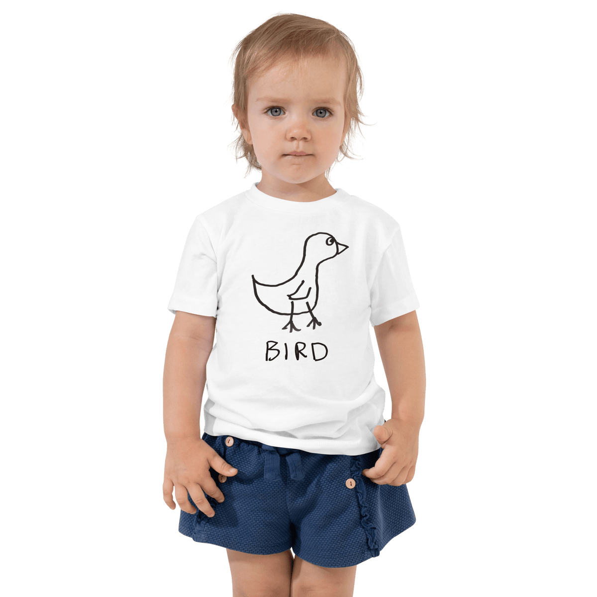 Bird - Toddler Tee