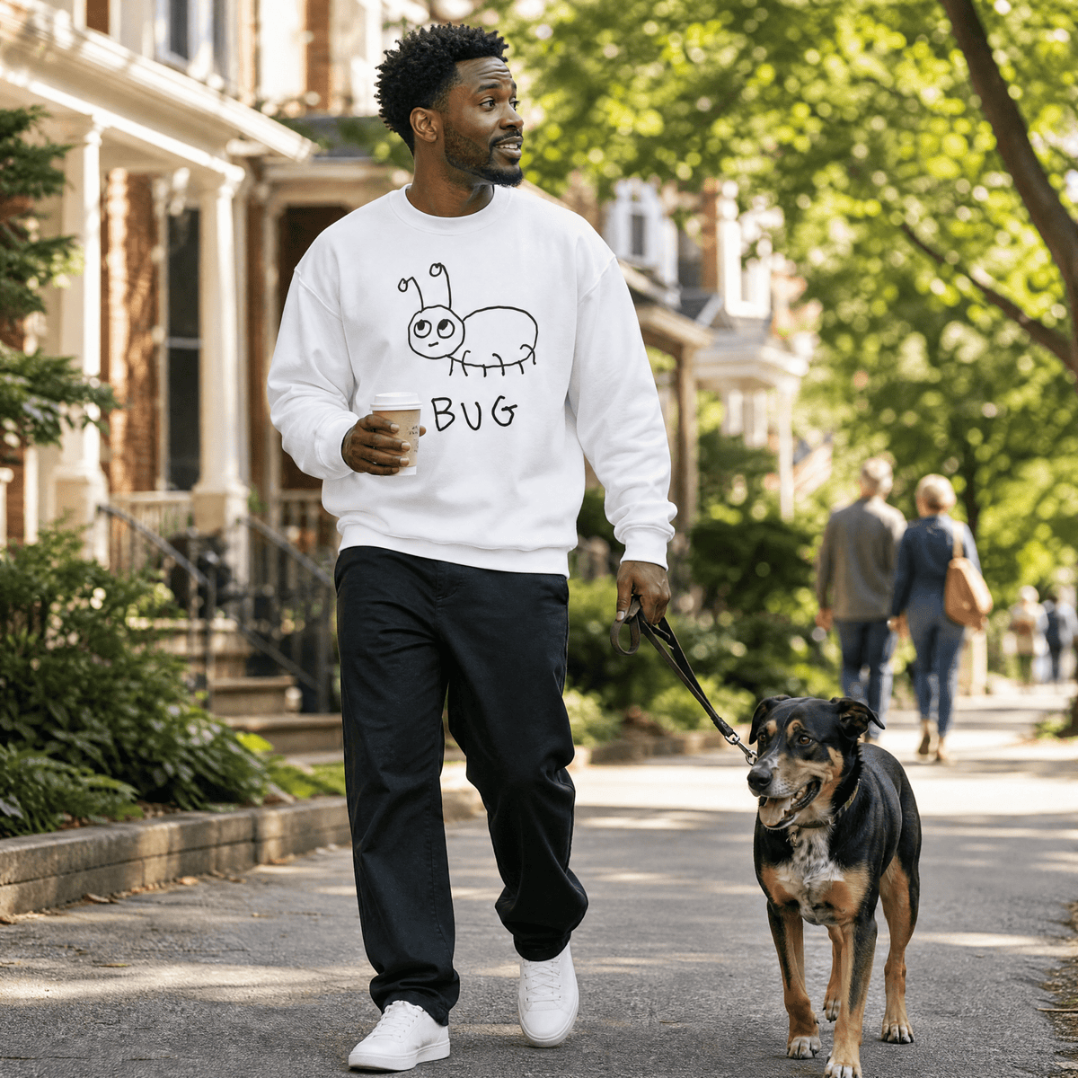 Bug - Crewneck Sweatshirt