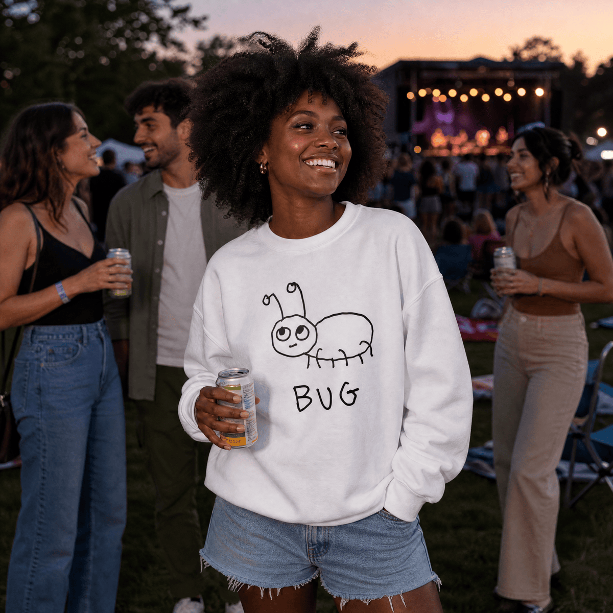 Bug - Crewneck Sweatshirt