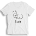 Bug - V-neck Tee