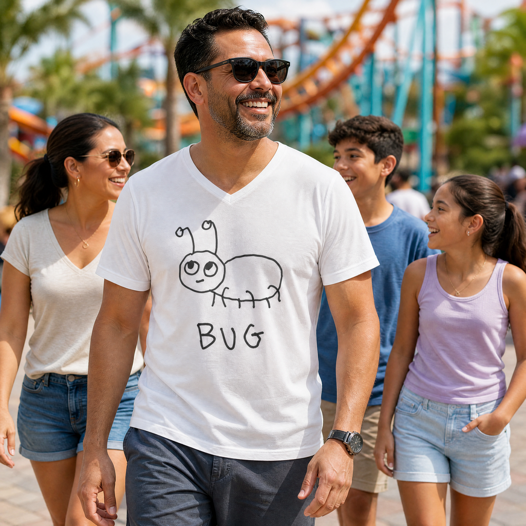 Bug - V-neck Tee