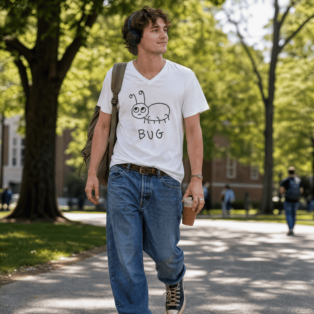 Bug - V-neck Tee