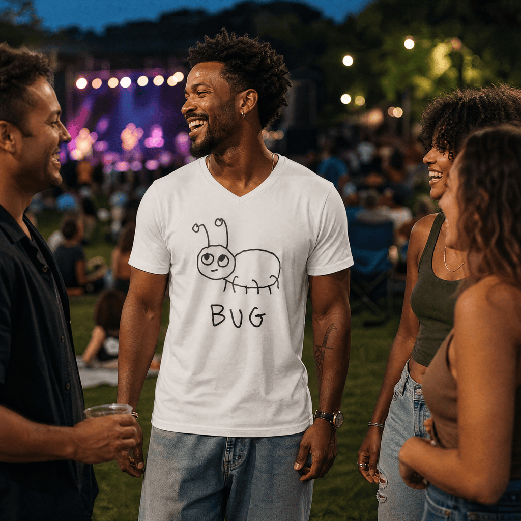 Bug - V-neck Tee