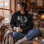 Cat - Hoodie