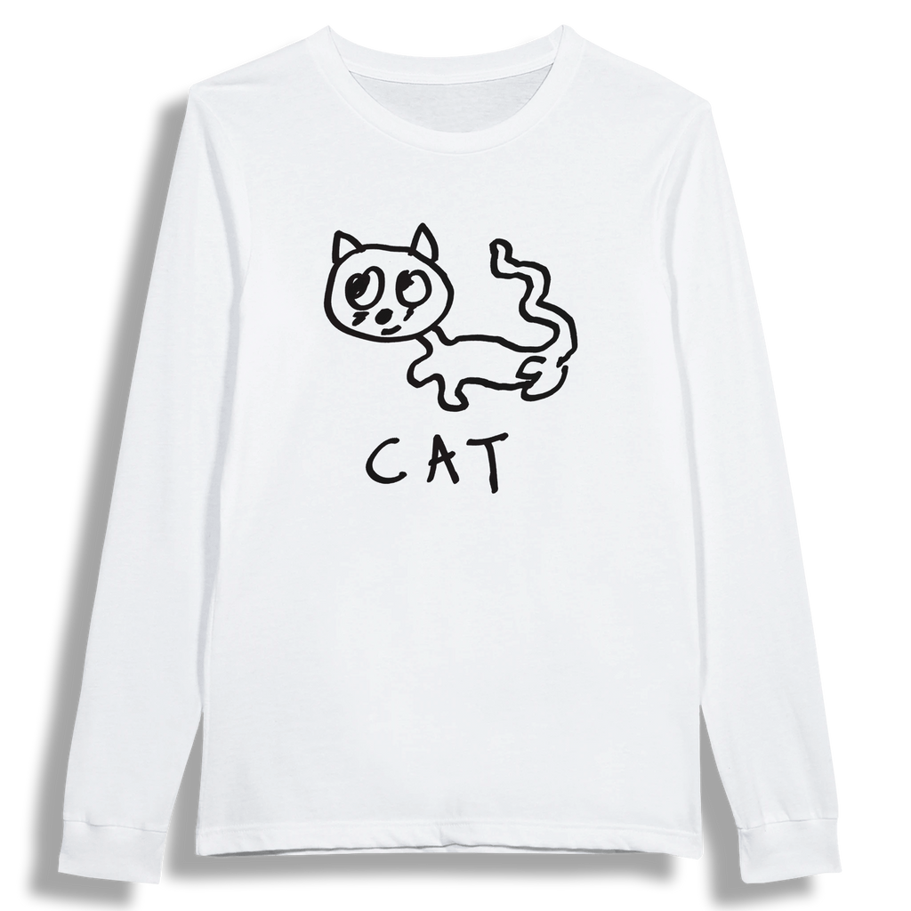 Cat - Long Sleeve Tee