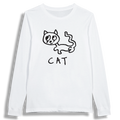 Cat - Long Sleeve Tee