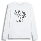 Cat - Long Sleeve Tee