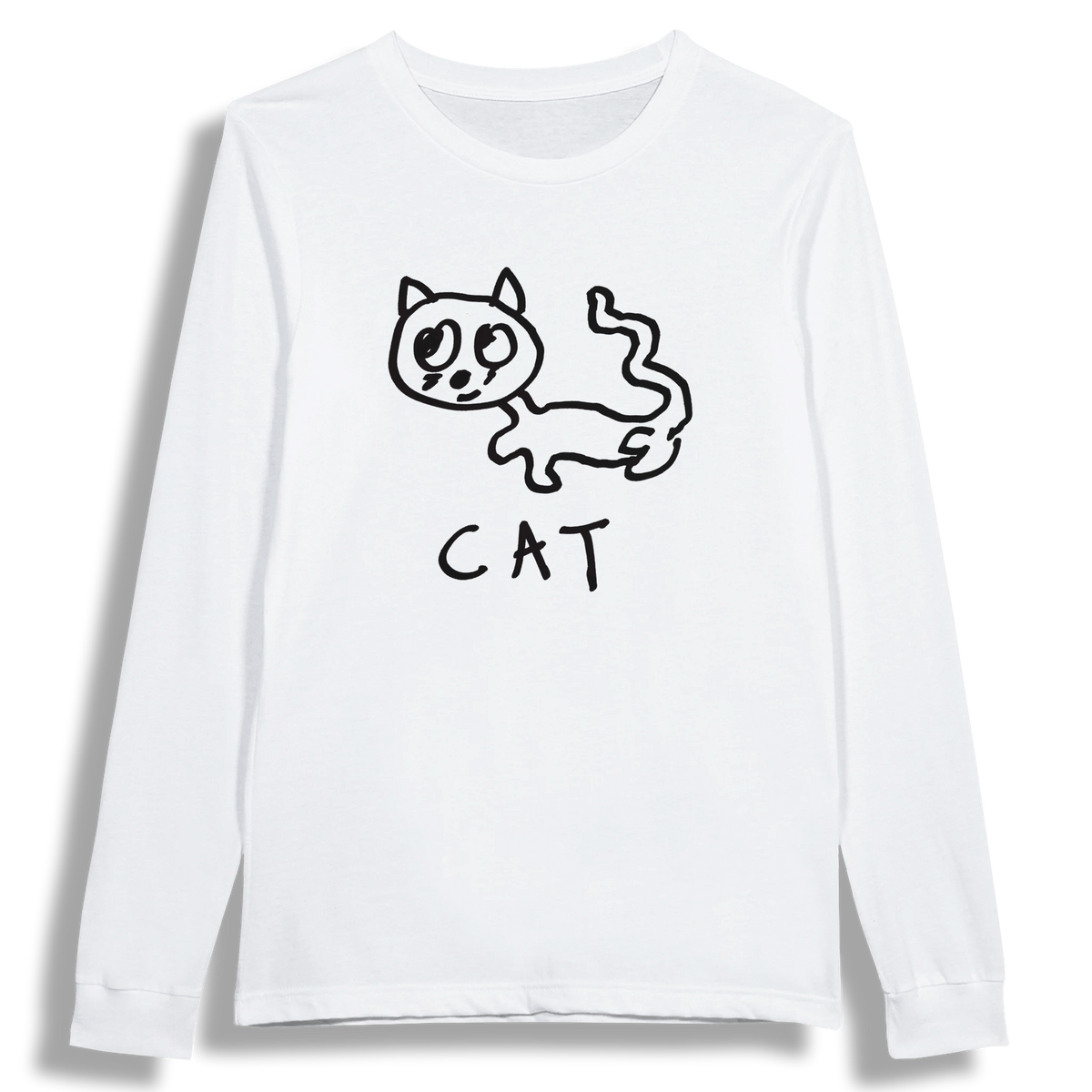 Cat - Long Sleeve Tee