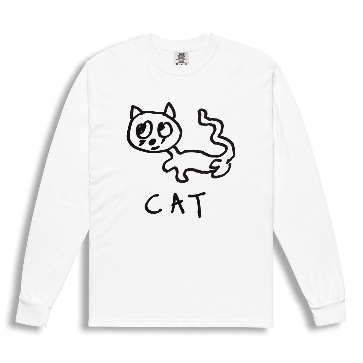 Cat - Long Sleeve Tee
