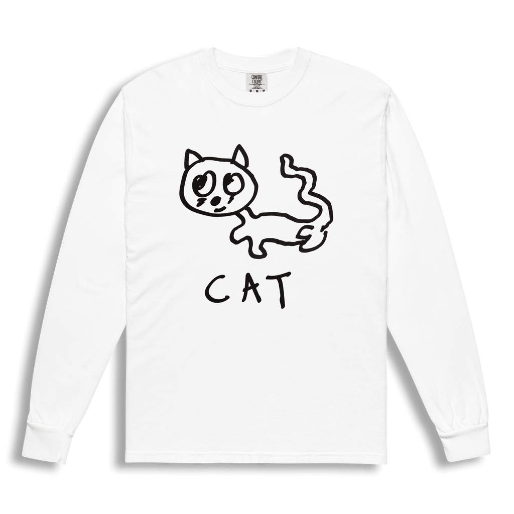 Cat - Long Sleeve Tee