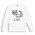 Cat - Long Sleeve Tee