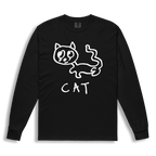Cat - Long Sleeve Tee