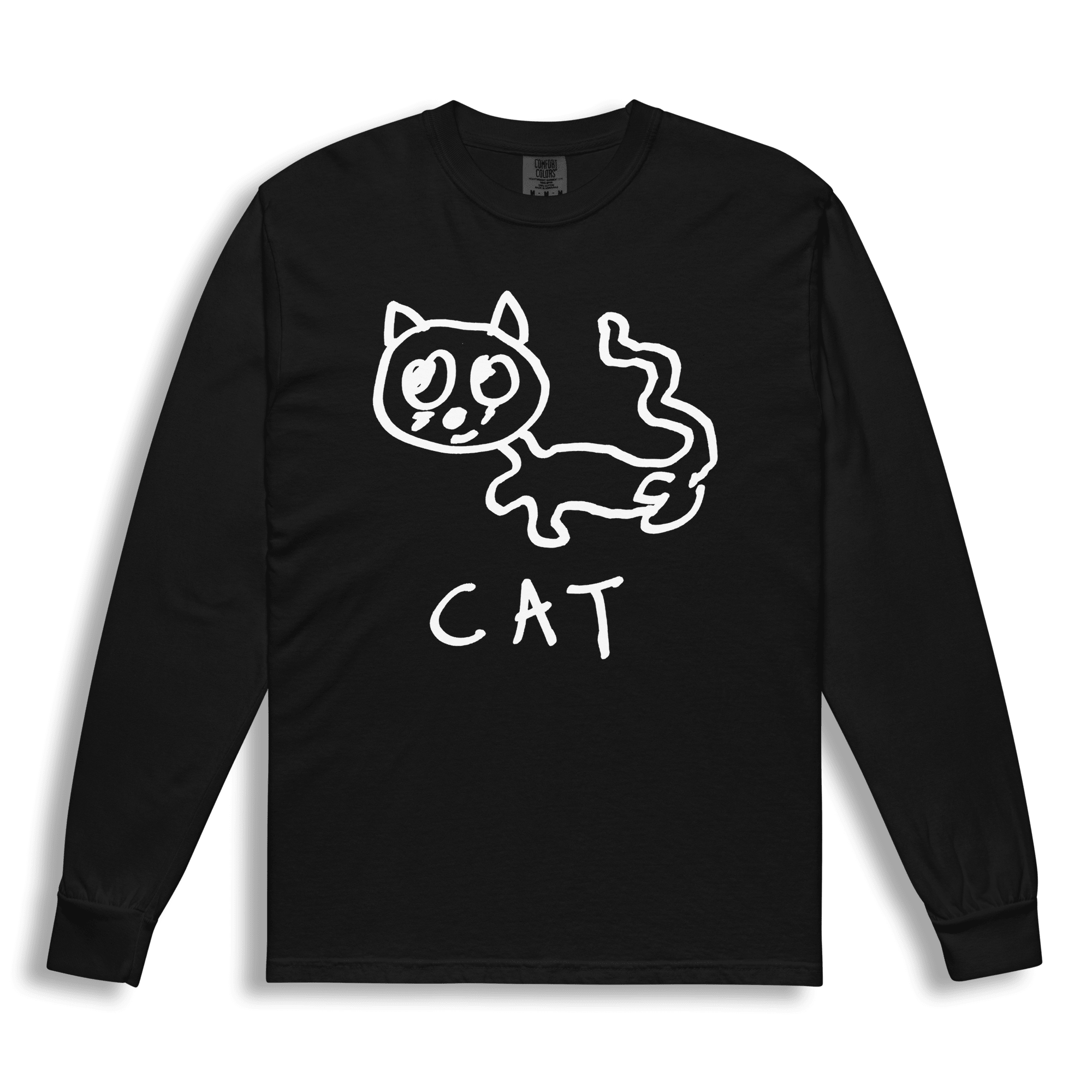 Cat - Long Sleeve Tee