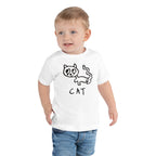 Cat - Toddler Tee