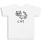 Cat - Toddler Tee